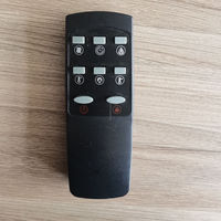 Personnalisé 7 Ch Smart Android Tv Box Télécommande Sans Fil Ir Cheminée TV et Climatisation MIX Télécommande
