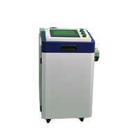 Machine de nettoyage au laser à fibre haute puissance 1500W 2000W pour le bois, la peinture, la pierre, l'élimination de la rouille, nouvelle