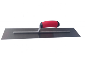 Truelle à béton professionnelle de haute qualité 508 mm en acier au carbone <span class=keywords><strong>rivet</strong></span>é, manche TPR, outils de finition de béton de qualité industrielle - Product Image 5