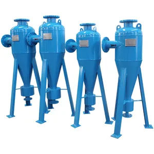 Water Well Sand Filter Professional 4'' Hydrocyclone Sand Water Separator To Separate Sand Sand From River Water