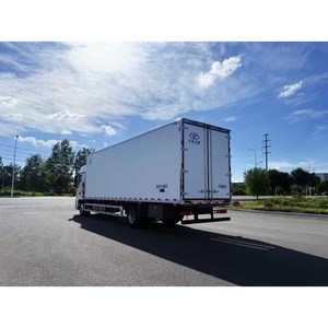 Camion frigorifique Foton AUMAN Euro VI avec certificats COC et E-mark complets pour le dédouanement au port de Klaipeda, <span class=keywords><strong>Lituanie</strong></span>, UE - Product Image 6