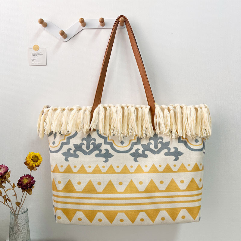 Sac fourre-tout en toile (52*35*12cm 400g)-5