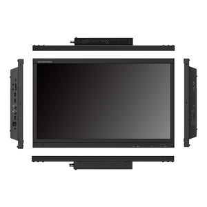 Moniteur de diffusion en direct haute luminosité 21,5 pouces 1000 nits avec enregistrement et <span class=keywords><strong>streaming</strong></span> push-pull - Product Image 3