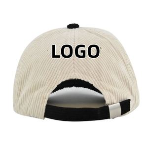 Gorra de Camionero de 5 Paneles de Algodón Puro y Tela de Nailon con Diseño de Logotipo Personalizado Impreso - Product Image 2