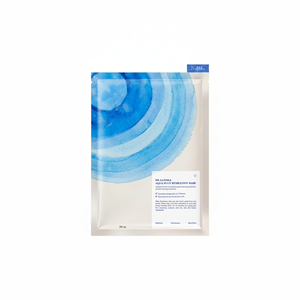Mascarilla Facial Coreana Aqua Blue Hydration Sheet Mask 28g4ea, Hidratante, Nutritiva, Reparadora, Calmante, Jellyveil, Péptidos Marinos - Product Image 2