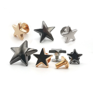 Remache Metálico Personalizado <span class=keywords><strong>de</strong></span> Doble Cabeza, Plateado, Negro y Dorado, Remache Decorativo <span class=keywords><strong>de</strong></span> Latón con Recubrimiento <span class=keywords><strong>de</strong></span> Níquel para <span class=keywords><strong>Cuero</strong></span> - Product Image 4