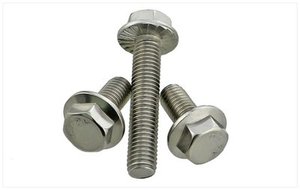 Vis à tête hexagonale à bride en acier inoxydable de haute résistance DIN 6921 6923, classe 10.9 12.9, finition brute pour la construction - Product Image 3