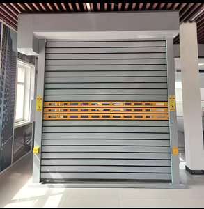 Chine Vente en gros <span class=keywords><strong>Porte</strong></span> à volet roulant Prix compétitif Belle <span class=keywords><strong>porte</strong></span> à volet roulant - Product Image 3