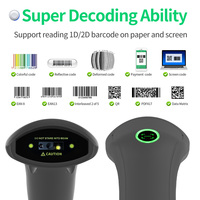 Escáner de Código de Barras con Cable Xincode 2D, Lector de Códigos QR Portátil CMOS para Códigos Digitales 1D, 2D y PDF417, Escaneo desde Pantalla X-36183