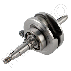ชิ้นส่วนรถจักรยานยนต์สำหรับ Yamaha TVS CT BM platina WAVE <span class=keywords><strong>100</strong></span> XCD CG GN 125เพลาข้อเหวี่ยงเพลาข้อเหวี่ยงเครื่อ<span class=keywords><strong>ง</strong></span>ยนต์เพลาเชื่อมต่อแท่<span class=keywords><strong>ง</strong></span>ประกอบ - Product Image 5