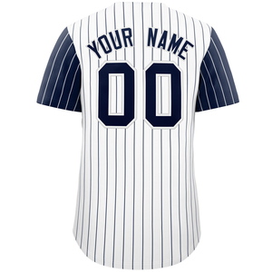 Maillot de baseball personnalisable pour homme et femme Chemise boutonnée à sublimation vierge Vêtements de sport tendance Hip Hop Logo imprimé respirant - Product Image 3