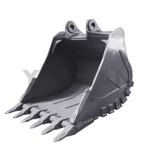 <strong>High</strong>-<strong>strength</strong> Wear-resisting PC1250 Reinforced Excavator <strong>Bucket</strong> - Product Image 2