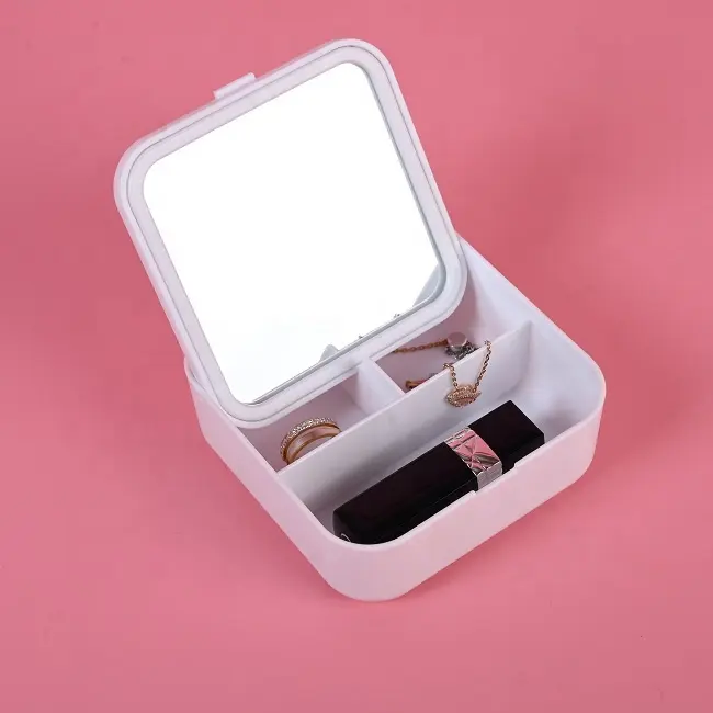 Custom All Shapes Sizes Vanity Espejo Private Label Pocket Make Up Mirror