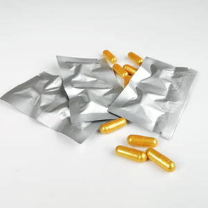 Suplementos Herbales en Cápsulas Doradas para la Vitalidad Masculina, Energía y Resistencia, Paquete Individual de 500mg, Marca Privada OEM - Product Image 4