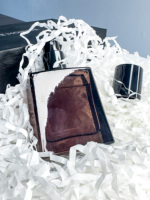 Nueva Botella de Perfume de Vidrio Ámbar Personalizada con Logotipo, Botella de Spray Vacía para Auto, de Lujo, Recargable, de 30ml y 50ml