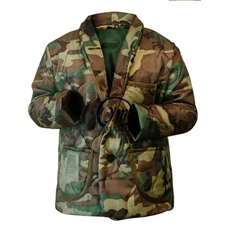 Горячая Распродажа, нейлоновая Изолированная стеганая тактическая куртка-пончо для выживания с дымчатым узором