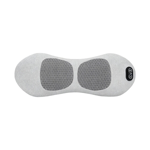Coussin de <span class=keywords><strong>massage</strong></span> Shiatsu avec mousse à mémoire de forme pour le cou et la taille, masseur électrique cervical et dorsal alimenté par USB - Product Image 1