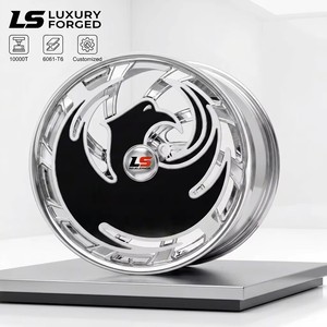 Tapas Centrales Flotantes para <span class=keywords><strong>Ruedas</strong></span> Forjadas de 20, 21, 22, 23, 24 Pulgadas, Llantas de Lujo Personalizadas con Spinner para Rolls-Royce, Mercedes, BMW Performance Set - Product Image 1