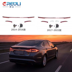 Feux arrière Full LED dynamiques séquentiels fumés Plug & Play pour Ford Mondeo 14-22 - Vente Flash - Product Image 1