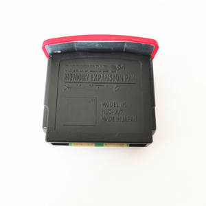 Paquete de expansión usado para tarjeta de expansión de juegos <span class=keywords><strong>N64</strong></span> para paquete de tarjeta de memoria <span class=keywords><strong>N64</strong></span> - Product Image 1