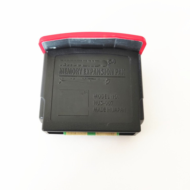 Used Expansion Pak for N64 Game Expansion Card for N64 Memory Card Pak