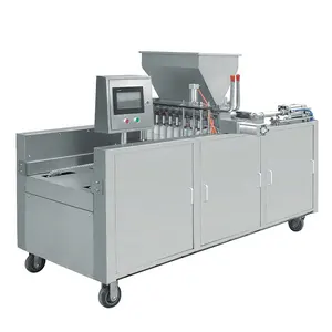 Small factory machine for meringue depositor / cup cake / sponge cake price