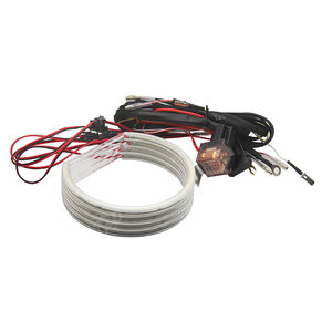 ADT 6000K 131MM <span class=keywords><strong>Angel</strong></span> <span class=keywords><strong>Eyes</strong></span> Phare 3014smd 120LED Halo Anneaux Lumière pour <span class=keywords><strong>E46</strong></span> <span class=keywords><strong>Angel</strong></span> Eye Light 12V - Product Image 4