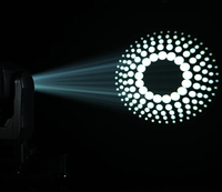 Projecteur LED CMY 400W à tête mobile avec Gobo et Prisme IP65