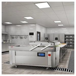 <span class=keywords><strong>Machine</strong></span> d'emballage <span class=keywords><strong>sous</strong></span> <span class=keywords><strong>vide</strong></span> à double chambre, puissante, pour boucherie, usine de transformation de la viande, ferme, grandes usines alimentaires, <span class=keywords><strong>conservation</strong></span> en un clic - Product Image 2
