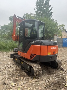 Excavatrice Hitachi 50 d'occasion, faible nombre d'heures, sans fuite, jamais réparée, faible consommation de carburant, faible coût de transport, en stock, inspection vidéo, mini-pelle, usage agricole - Product Image 3
