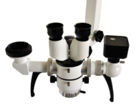 Hospital ENT Neurosurgery Dental Ophthalmic Surgical Operation Microscope 6X-12X Magnification 200mm/300mm Objectives 3-Year