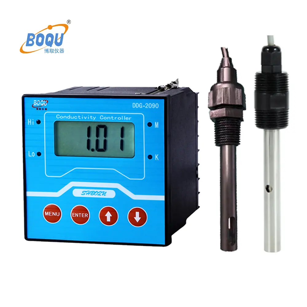 DDG-2090 Environmental Protection 0~19.99 K=0.01 Online Water Electrical EC TDS Salinity Conductivity Controller Monitor Meter