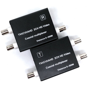 AHD TVI CVI Video <strong>Multiplexer</strong> for Cctv Camera 2Ch Coaxial Video Converter for Hikvision <strong>Hdcvi</strong> 1080P - Product Image 4