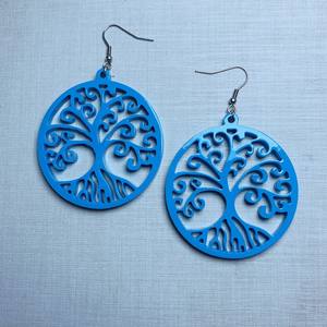 Gran oferta, pendientes de laca de cuerno de búfalo artesanales de Vietnam, colgantes y dijes de moda elaborados por la empresa de fabricación - Product Image 5