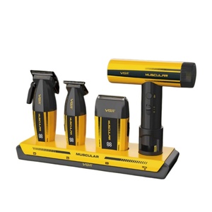 VGR V-285 S4 Tagliacapelli Senza Fili, Regolabarba <span class=keywords><strong>Elettrico</strong></span>, Rasoio <span class=keywords><strong>Elettrico</strong></span>, Asciugacapelli Senza Lame, Trimmer Portatile per Uomo - Product Image 1