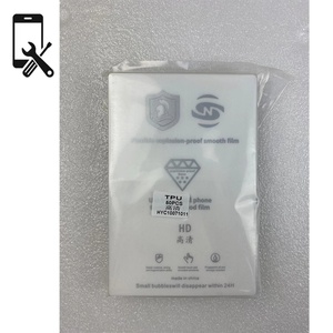 Wholesale TPU Material Hydrogel Film Sheets HD Clear/Anti Blue Light/Matte/Privacy Filter <b>Screen</b> <b>Protector</b> for Cutting Machine - Product Image 3