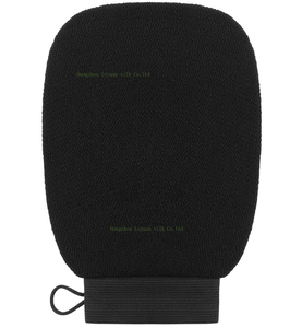 ถุงมือมาร์การอนสี Kessa เป็นมิตรกับสิ่งแวดล้อมย่อยสลายได้ทางชีวภาพถุงมืออาบน้ำถุงมือขัดผิวทำจากเส้นใยวิสคอสธรรมชาติสำหรับร่างกาย - Product Image 2