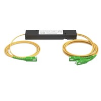 HTMICROWAVE 1x5 FBT Répartiteur optique conique PLC Répartiteur de fibre optique