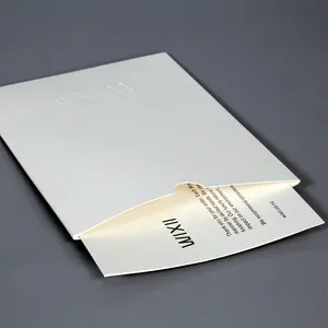 Конверт изготовитель на заказ A4 конверт тисненый логотип бумажная подарочная карта Визитная карточка упаковка конверт Пакеты