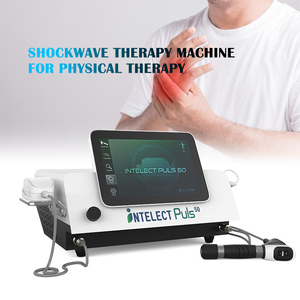 Perangkat Terapi Gelombang Kejut ESWT dan Getaran Mekanis 2 in 1 untuk Pereda Nyeri Kronis Rehabilitasi Otot Tendon 10Bar - Product Image 4