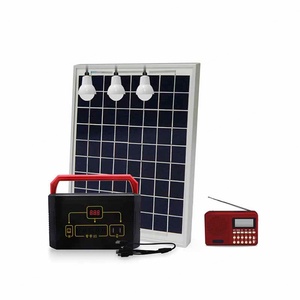 Système solaire hors réseau, système de stockage d'énergie solaire portable pour la maison et l'extérieur - Product Image 2