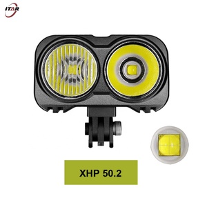 Faro Delantero Profesional Personalizado para Bicicleta Eléctrica, 5000lm, 12V-72V DC, Luz Alta y Baja, Doble Haz, IP66, OEM ODM, Phare Velo Electrique Potente - Product Image 3