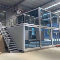 Xinheng Wohncontainerhaus Abnehmbares Stahl-Sandwich-Panel Vorgefertigtes Mobiles Montagehaus China