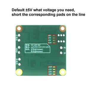 Module régulateur de tension convertisseur abaisseur DC-DC 4A, alimentation double positive/négative 5-42V vers 5V 9V 12V 15V 18V - Product Image 3