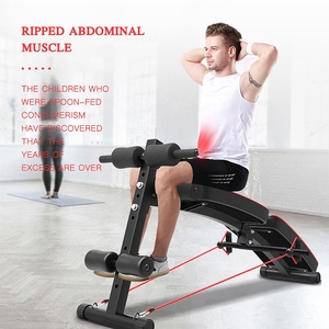 Foldable Sit up <strong>Bench</strong> <strong>Abs</strong> Workout Crunch Board Leg Extension Exercise <strong>Bench</strong> - Product Image 1