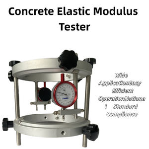 Équipement d'essai du module d'élasticité des roches <span class=keywords><strong>pour</strong></span> la compression du béton en laboratoire - Équipement d'essai du béton - Product Image 2