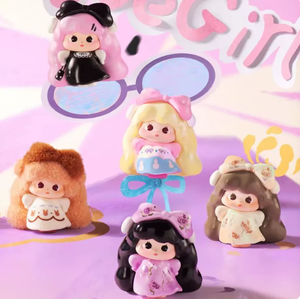 Prezzo all'ingrosso QDF Minis Jue Girl Dlocker Beans Blind Box Juejue Minis Vinyl Figures Jue Jue Generazione 3 da <span class=keywords><strong>Collezione</strong></span> - Product Image 2