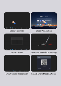 100-Point Touch Screen Interactive Smart Board for Meeting Rooms and Schools - Product Image 2
