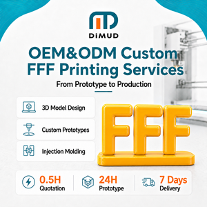 Servicio de impresión 3D FDM/FFF de modelos de exhibición personalizados de bajo costo, componentes estructurales de gran tamaño, materiales PLA, ABS, PETG, TPU, Nylon, PA. - Product Image 1