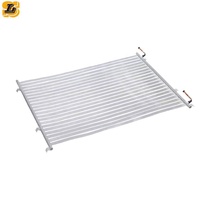 Échangeur de chaleur en aluminium à micro-canaux à flux parallèle personnalisé pour unité de refroidissement